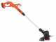 Black &amp; Decker ST182320-QW - Coupe-bordure &agrave; batterie - 18V / 2Ah