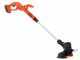 Black &amp; Decker ST182320-QW - Coupe-bordure &agrave; batterie - 18V / 2Ah