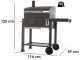 Barbecue &agrave; charbon CB2400 Medium - Version Standard - Surface de cuisson 2400cm2