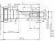 Moteur &agrave; essence monocylindrique 4 temps &agrave; arbre horizontal GeoTech-Pro 212 cm3