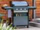 Barbecue &agrave; gaz Campingaz 3 Series Select S - avec four et grille - Culinary modular- Technologie IstaClean Aqua Basic