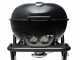 Barbecue &agrave; gaz Outdoorchef Ascona 570 G All black - Grille &Oslash; 57cm en porcelaine &eacute;maill&eacute;e