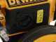 Nettoyeur haute pression DeWalt DXPW 003CE KART de 150 bars max-  630L/H d&eacute;bit Max - avec chariot amovible