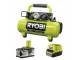 Ryobi R18AC-0 - Compresseur portable &agrave; batterie  - 18V - SANS BATTERIE NI CHARGEUR