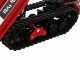 Brouette motoris&eacute;e &agrave; chenilles extensible Ranger  M570 H-E - Moteur Honda GX200 - D&eacute;marrage &eacute;lectrique