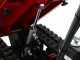 Brouette motoris&eacute;e &agrave; chenilles extensible Ranger  M570 H-E - Moteur Honda GX200 - D&eacute;marrage &eacute;lectrique