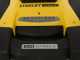 Tondeuse &agrave; batterie Stanley SFMCMWS251M-QW 18V - 2x 4.0 Ah
