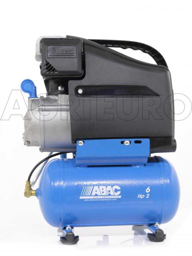 ABAC tragbarer Kompressor START L20 2HP 6L Art. 1129100034