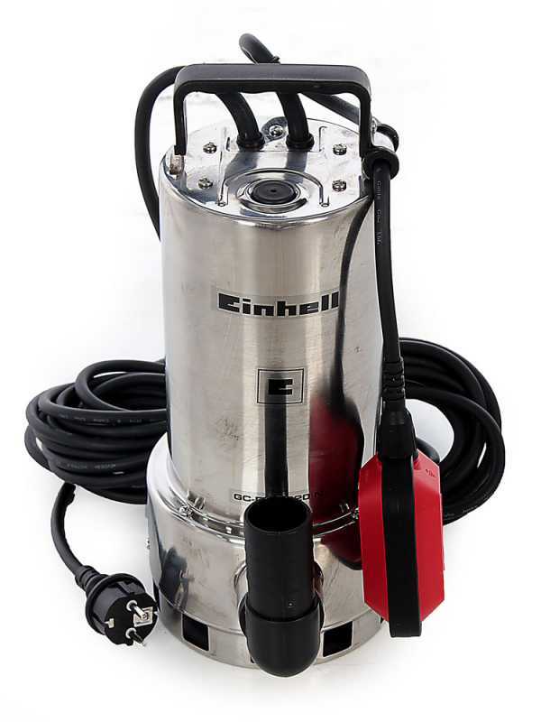 Einhell Pompe à eau usée GC-DP 1020 N Débit 18'000 l/h