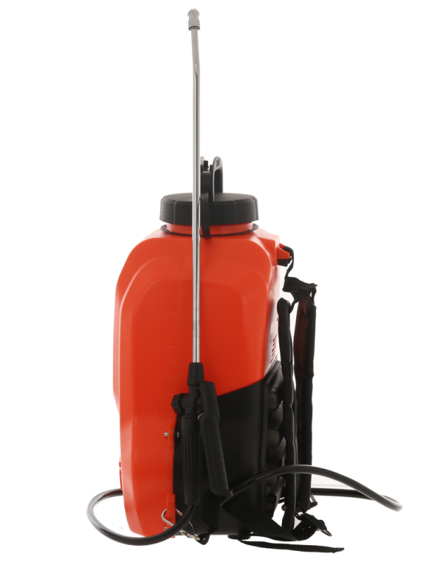 Pulverisateur de jardin portée épaule - 18 litres pompe électrique