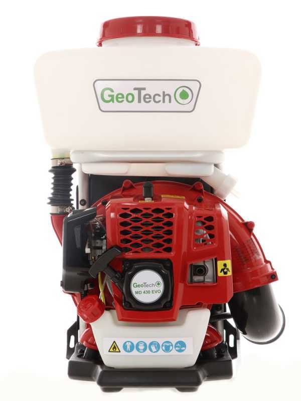 Atomiseur thermique pour pulv&eacute;risation &agrave; dos mod&egrave;le GeoTech MD 430 EVO