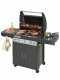 Barbecue &agrave; gaz ou m&eacute;thane Campingaz 3 Series LS Plus D Dualgas - avec four, plancha et grille