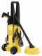 Nettoyeur haute pression &eacute;lectrique &agrave; eau froide Karcher K2 Home Kit T150 - D&eacute;bit 360 L/h