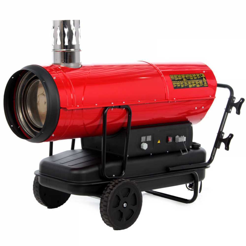 Kemper - Générateur d'air chaud à gaz 10 kw canon à chaleur gaz