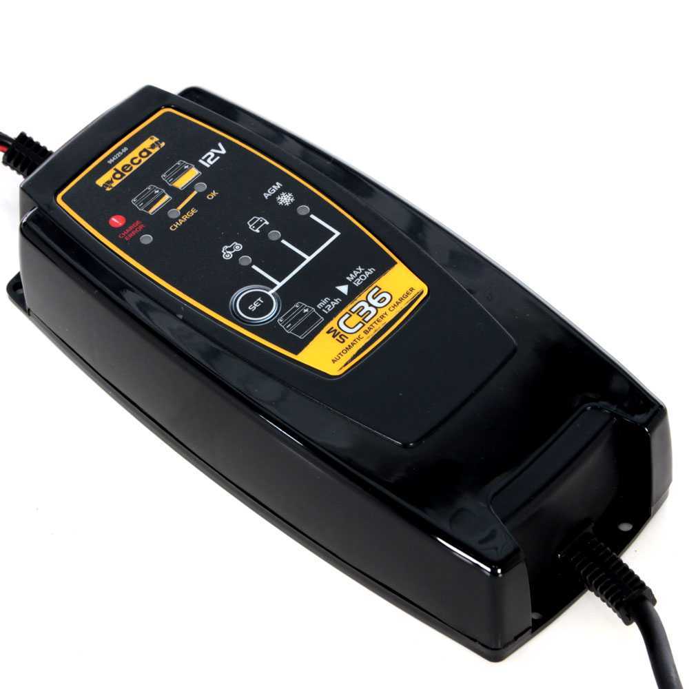 DECA Chargeur Démarreur de Batterie 12-24 Volts - 500 Amp/h - Cdiscount Auto