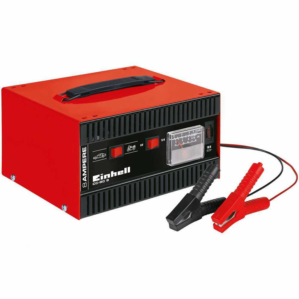 Chargeur de batterie auto/moto Deca FL 1112 - électronique - monphasé -  pour batteries 6-12V