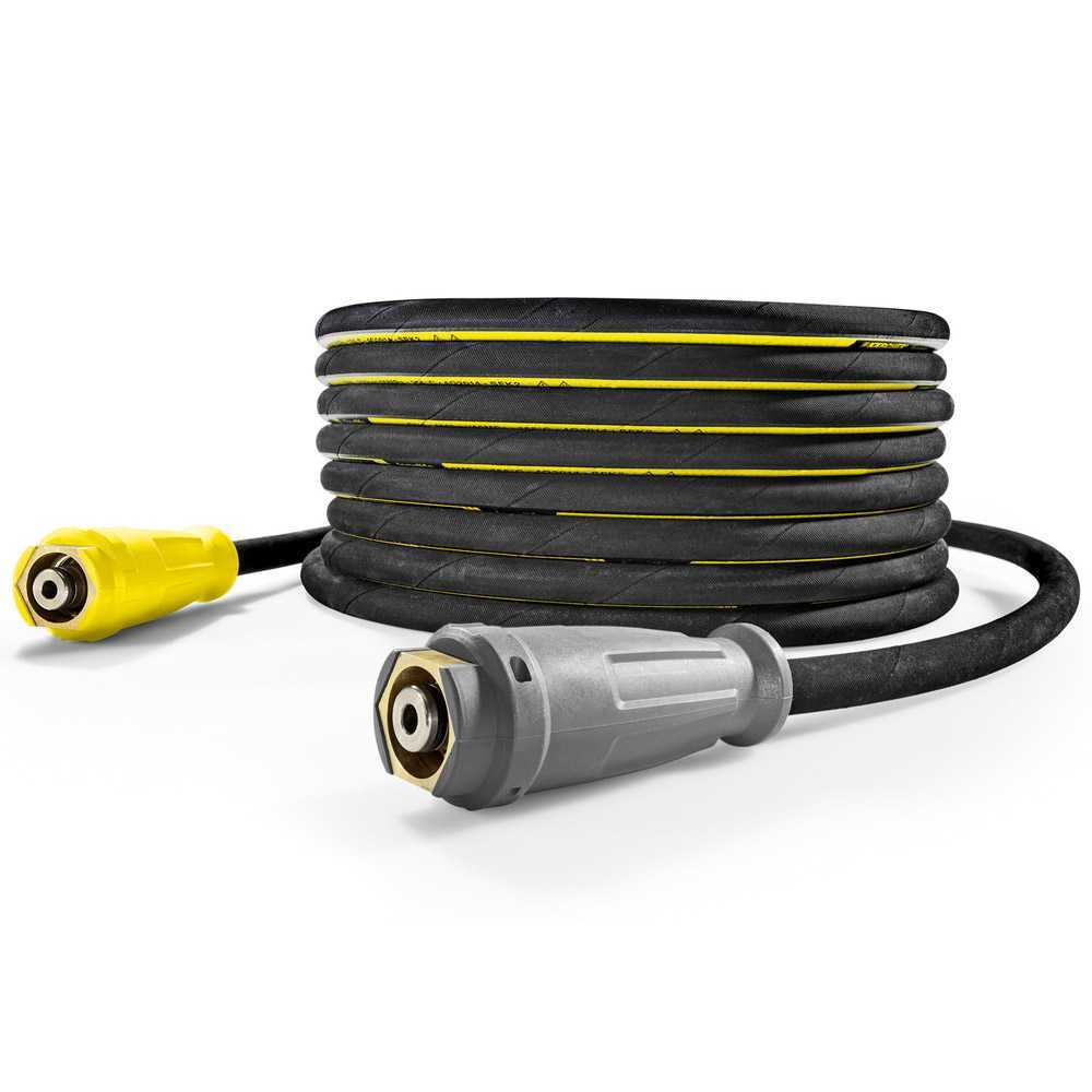 Rallonge pour tuyau flexible d'eaux usées avec raccord pour Krake HP®