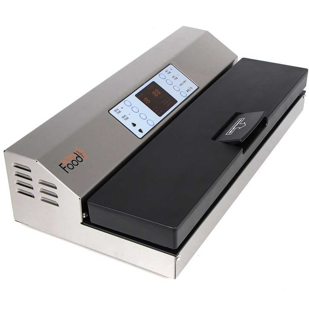 Machine sous vide automatique à cloche Euro 4100 Pro Inox - barre de  soudure 40 cm