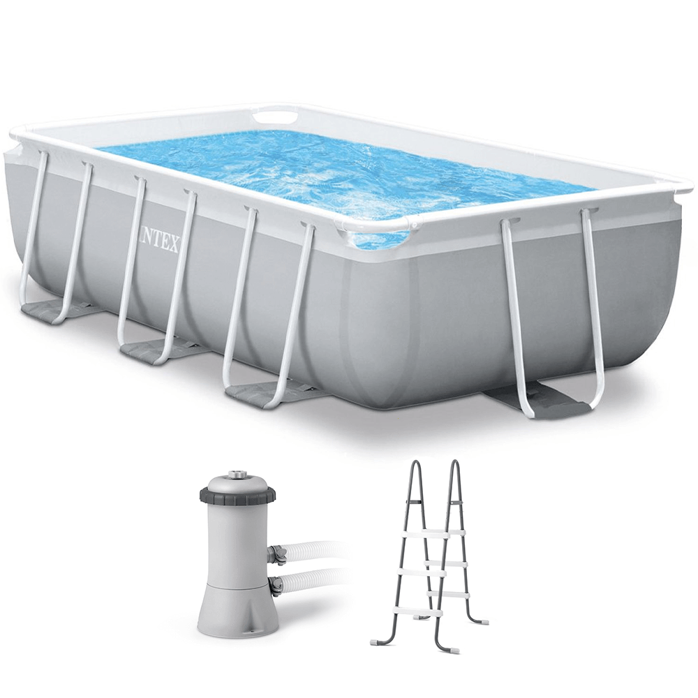 Nettoyeur rechargeable piscine hors-sol Intex