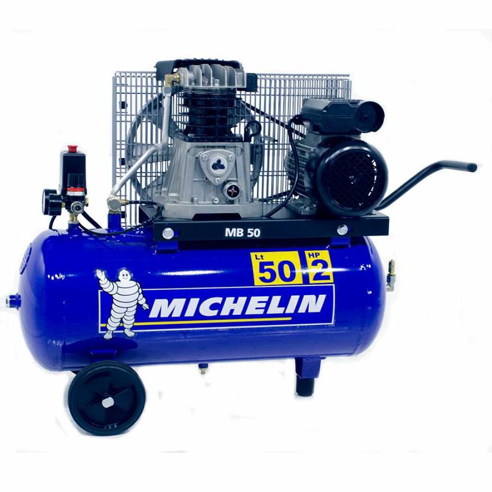 Fiche Technique Compresseur électrique Michelin MB 50 MC en Promotion