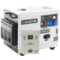 GROUPE ELECTROGENE DIESEL SILENCIEUX MONOPHASE 9,5 KVA+ATS | GLOBALSTOCK