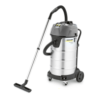 Aspirateur eau et poussière 2300 W