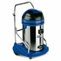 Aspirateur professionnel de chantier en acier inoxydable michelin 2400  watts 