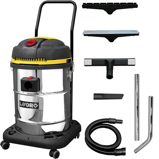 Lavor WD 255 XE - Aspirateur eau et poussi&egrave;re - aspirateur avec bidon 55 L - Puissance maximale 2800 W