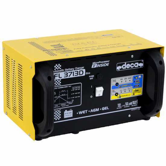 Deca FL 3713D - Chargeur de voiture - mainteneur de charge &eacute;lectronique - monophas&eacute; - batteries 6-12-24V