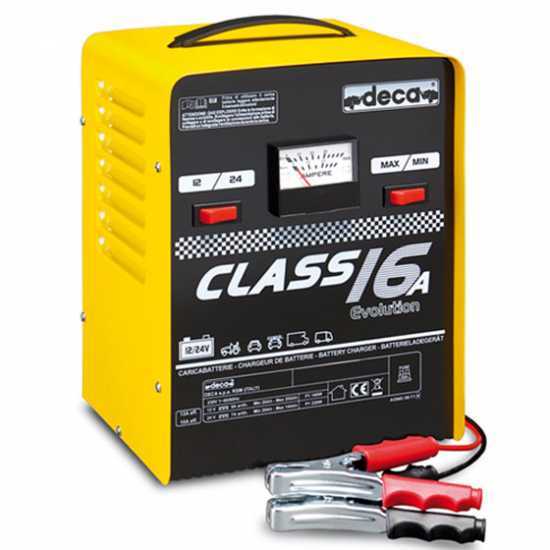 Deca CLASS 16A - Chargeur de voiture - portable - alimentation monophas&eacute;e - batteries 12-24V