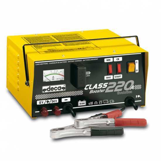 Deca CLASS BOOSTER 220A - Chargeur de batterie - d&eacute;marreur - monophas&eacute; - batteries 12-24V