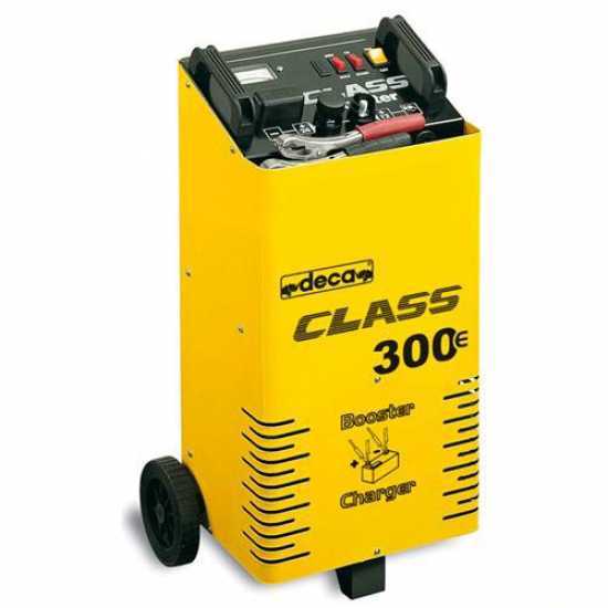 Deca CLASS BOOSTER 300E - Chargeur de batterie/d&eacute;marreur - sur chariot - monophas&eacute; - batteries 12-24V