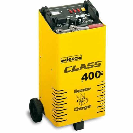 Deca CLASS BOOSTER 400E - Chargeur de batterie/d&eacute;marreur - sur chariot - monophas&eacute; - batteries 12-24V