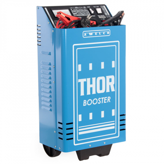 Awelco THOR 320 Booster - Chargeur de batterie/d&eacute;marreur - sur chariot - monophas&eacute; - batteries 24-12V