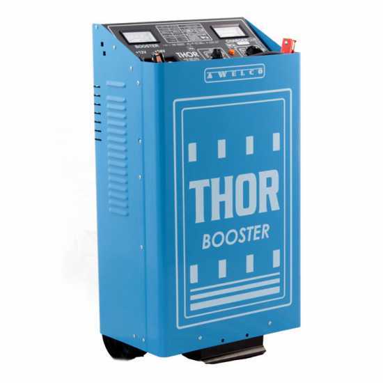 Awelco THOR 750 - Chargeur de batterie/d&eacute;marreur - sur chariot - monophas&eacute; - batteries 24-12V