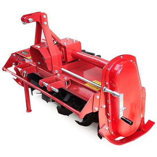 Premium Line RS 145 - Fraise rotative pour tracteur s&eacute;rie m&eacute;dium-l&eacute;g&egrave;re - D&eacute;port manuel