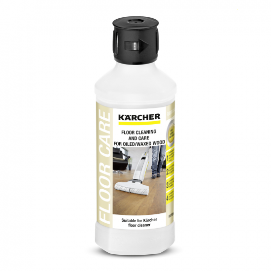 D&eacute;tergent pour parquet avec cire RM535 - pour FC5 Karcher