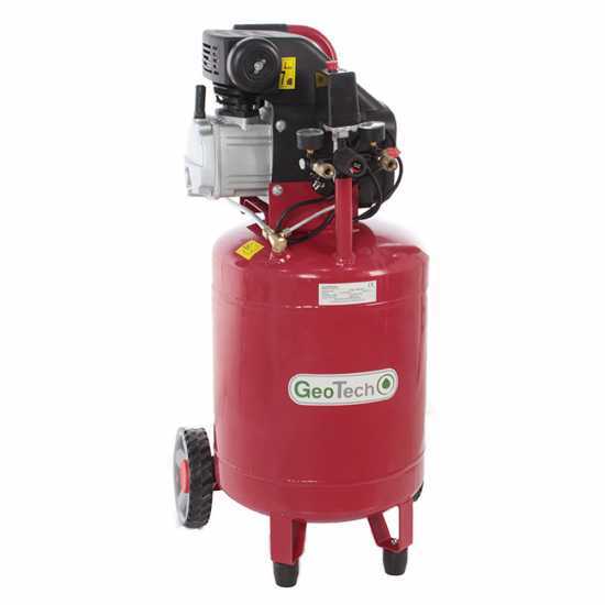 GeoTech AC50V-8-20 - Compresseur d'air &eacute;lectrique portatif - Moteur 2 CV - 50 L vertical