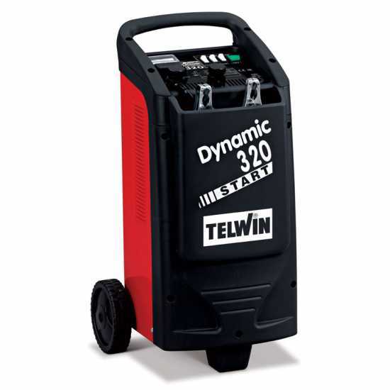 Telwin Dynamic 320 Start - Chargeur de voiture et d&eacute;marreur - batteries humides/d&eacute;marrage-arr&ecirc;t 12/24V