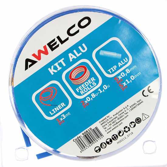 KIT ALU AWELCO - Kit soudure aluminium pour Awelco PULSEMIG 250