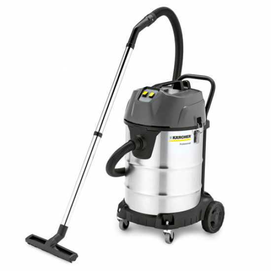 Karcher Pro NT 70/2 Me Classic - Aspirateur solides et liquides - Bidon 70 L - 2300 W