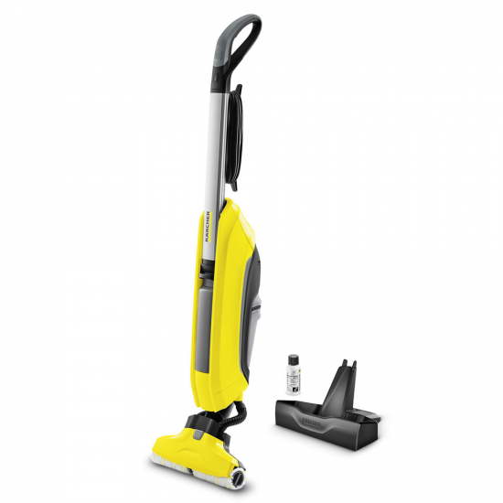 Autolaveuse Karcher FC 5 Cordless  - Lave et s&egrave;che, aspire les sols 3 en 1