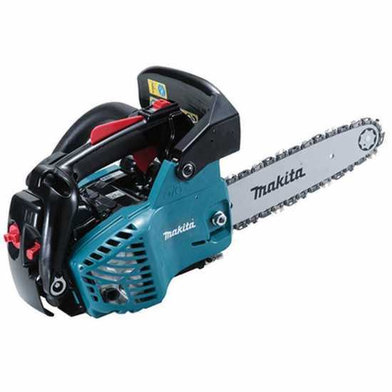 Tron&ccedil;onneuse thermique d'&eacute;lagage MAKITA EA3110T25B avec guide de 25 cm