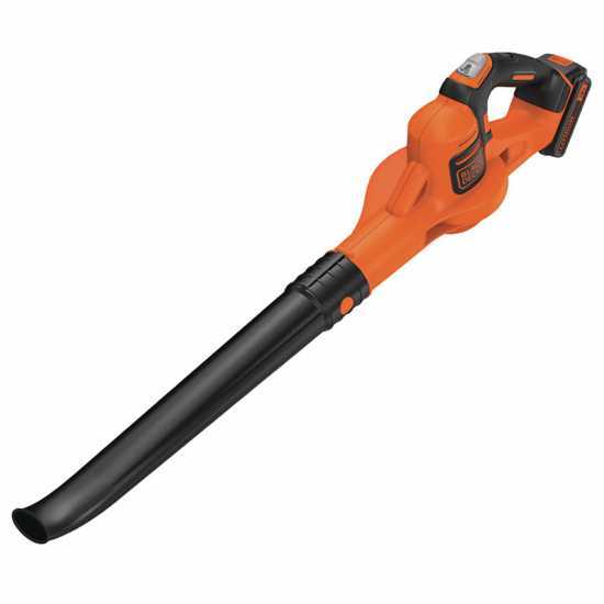 Souffleur &agrave; feuilles sur batterie Black &amp; Decker GWC1820PC-QW PowerCommand