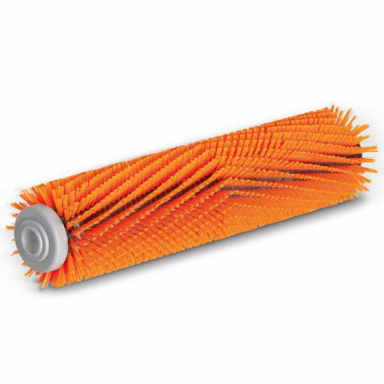 ROULEAU BROSSE, SOUPLE, ORANGE, 300&not;MM