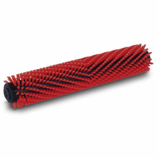 ROULEAU BROSSE, SOUPLE, ROUGE, 300&not;MM