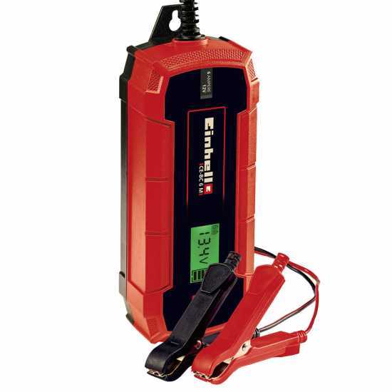 Einhell CE-BC 6M - Chargeur de voiture automatique - 12V - batteries de voiture et moto jusqu'&agrave; 150A