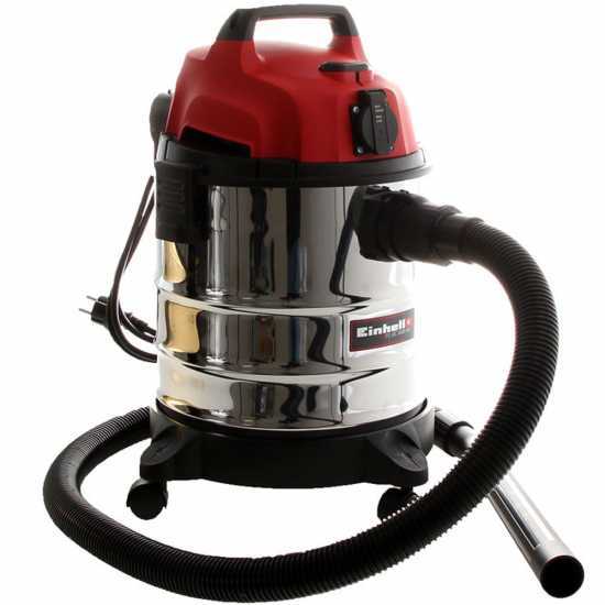 Einhell TC-VC 1820 SA - Aspirateur solides et liquides - 1250 W - Bidon 20 L