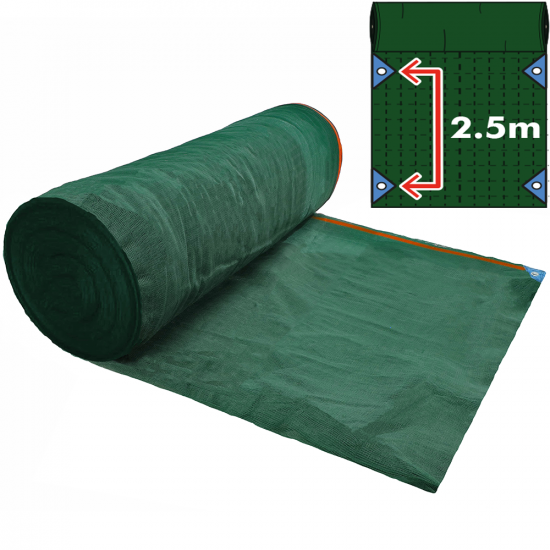 Rouleau filet anti-&eacute;pines et anti-d&eacute;chirures 7x50 m - Toile 95g/m2