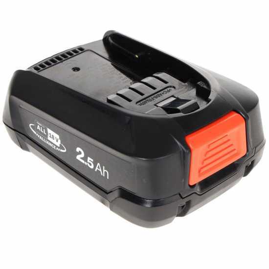 Batterie Gardena P4A PBA 18V/45 de 2,5 Ah